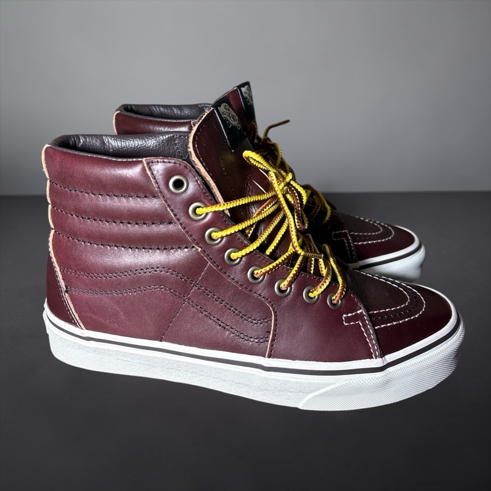 Vans SK8- Hi Ground Breaker/ rum raisin men’s High-Top Sneakers size 7